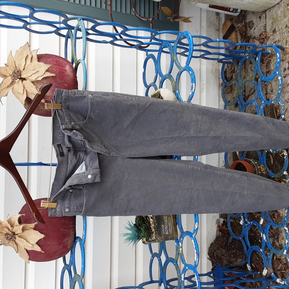J. Crew corduroy pants,  grey, size 30.